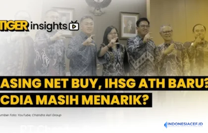 Asing Net Buy IHSG