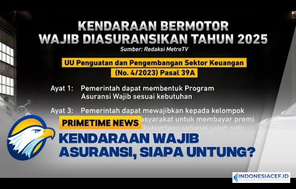 Asuransi Wajib Kendaraan