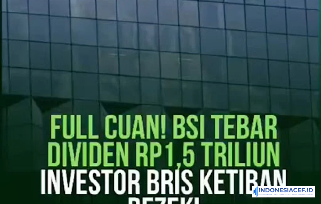 bank syariah cuan