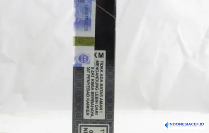 batas nikotin rokok