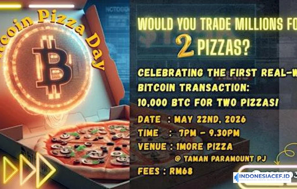 Bitcoin Pizza Day 2026