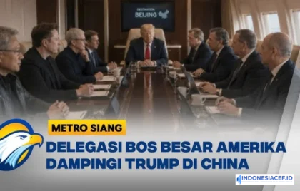 Bos Raksasa AS Beijing