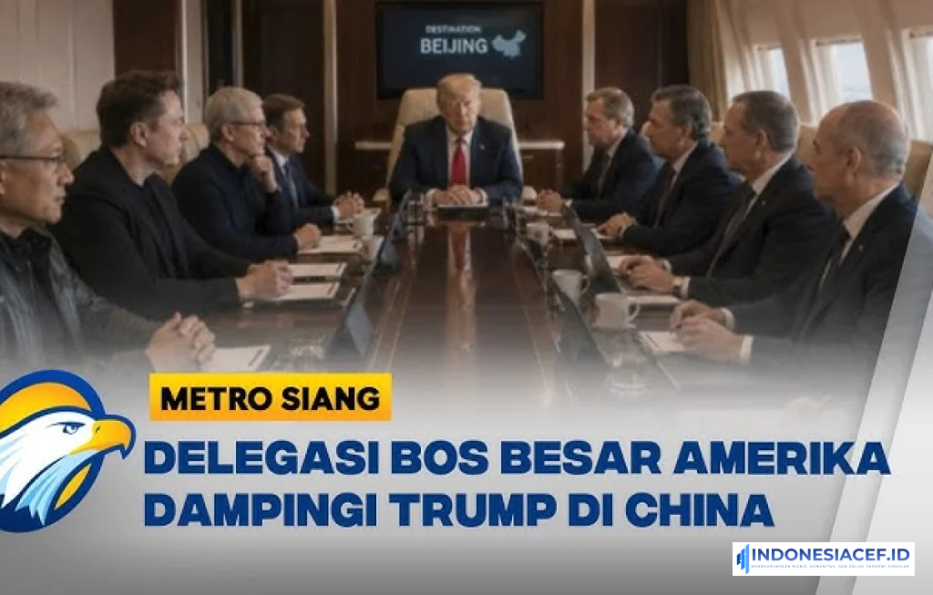 Bos Raksasa AS Beijing