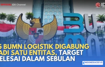 BUMN Logistik Digabung