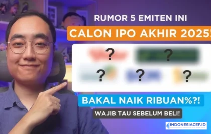 Calon Emiten IPO 2025