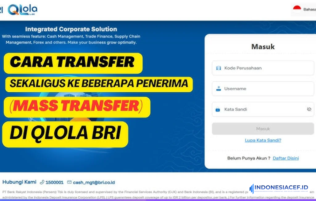 Daftar Perusahaan OJK