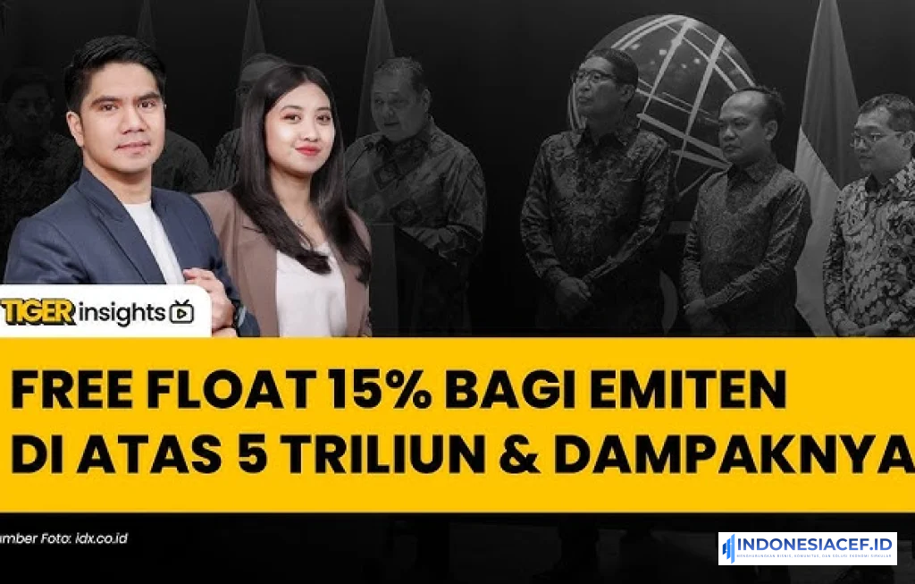Free Float Emiten