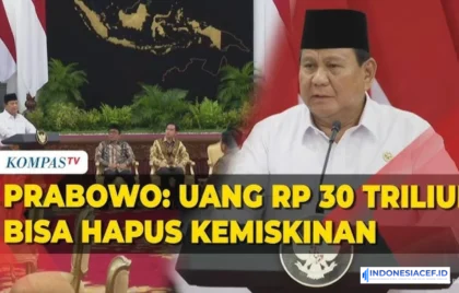 hapus kemiskinan ekstrem