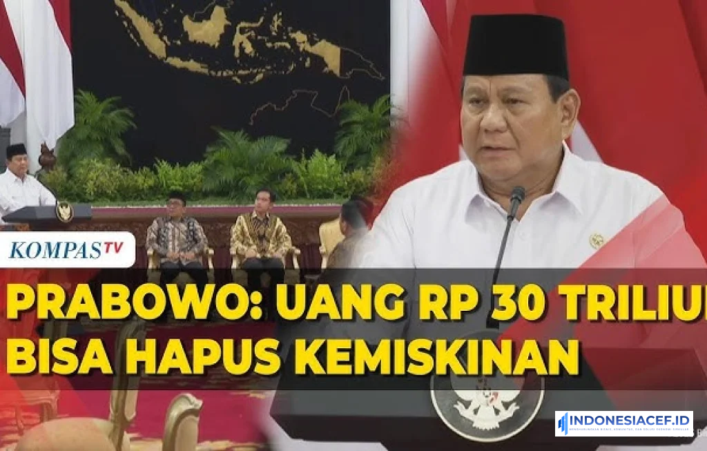 hapus kemiskinan ekstrem