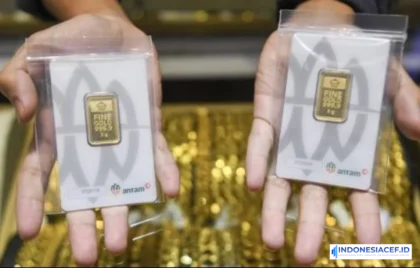 Harga Emas Antam Hari Ini