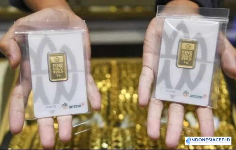 Harga Emas Antam Hari Ini