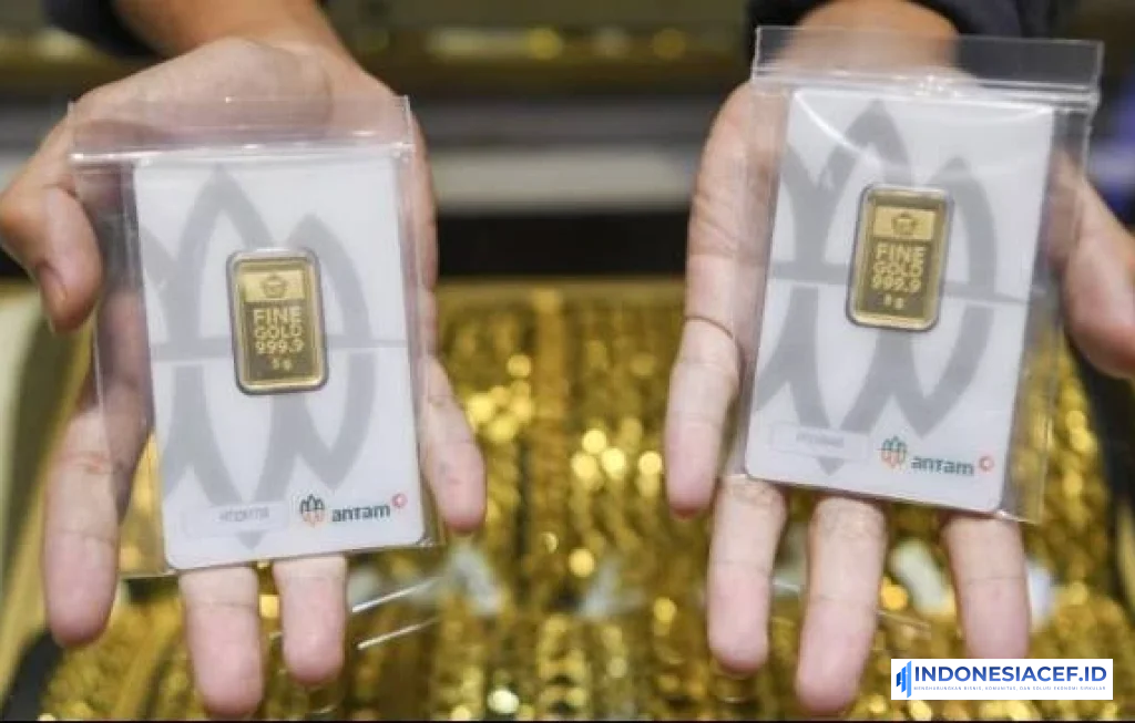 Harga Emas Antam Hari Ini
