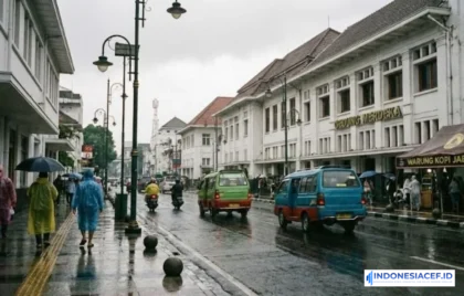 Hujan Merata Jawa Barat