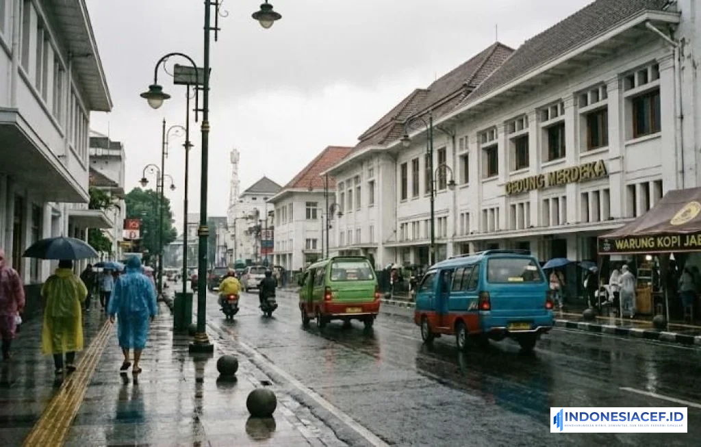 Hujan Merata Jawa Barat