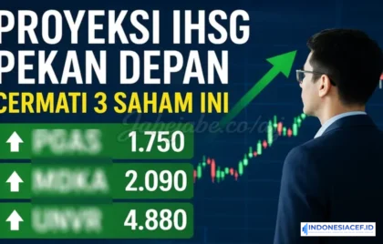 IHSG Pekan Depan