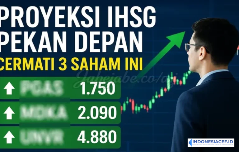 IHSG Pekan Depan