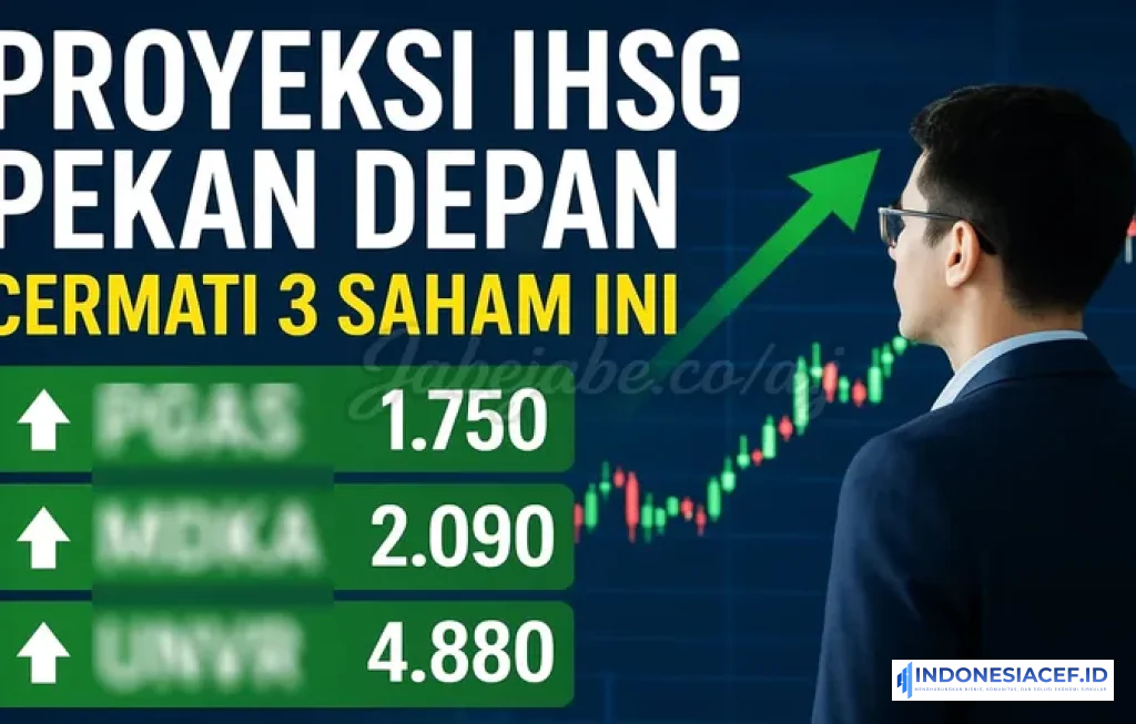 IHSG Pekan Depan