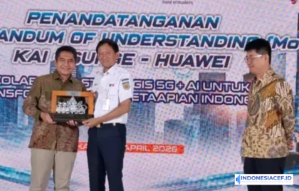 Inovasi 5G-AI Perkeretaapian