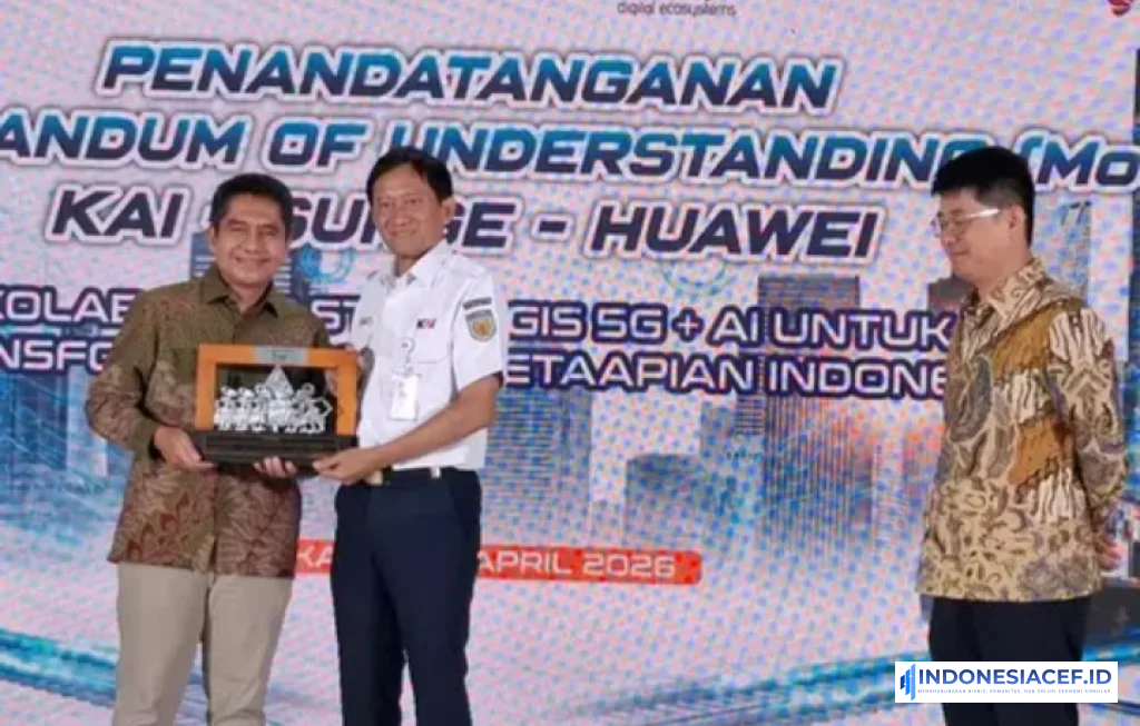Inovasi 5G-AI Perkeretaapian