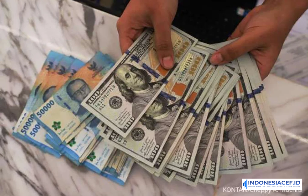 jaga rupiah berat