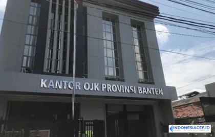 Kantor OJK Banten
