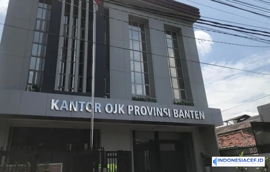 Kantor OJK Banten