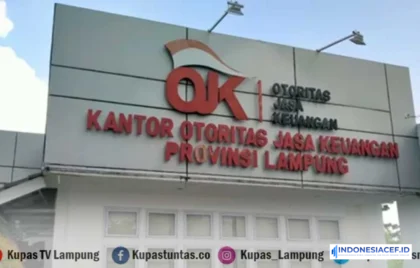 Kantor OJK Lampung