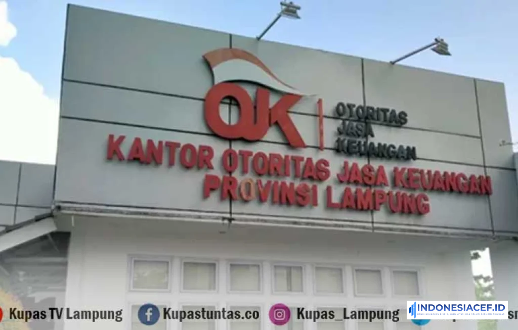 Kantor OJK Lampung