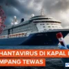 Kasus Hantavirus Kapal Pesiar