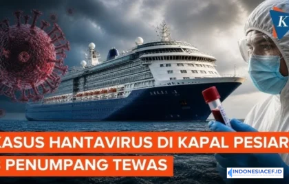 Kasus Hantavirus Kapal Pesiar