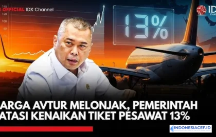 kenaikan tiket pesawat