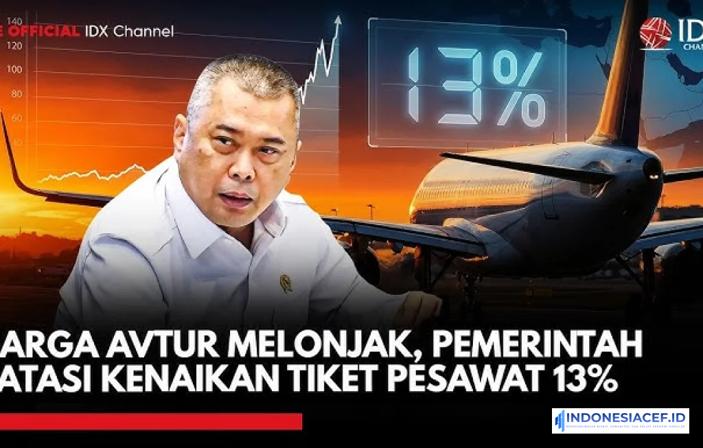 kenaikan tiket pesawat