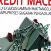 kepastian hukum kredit macet