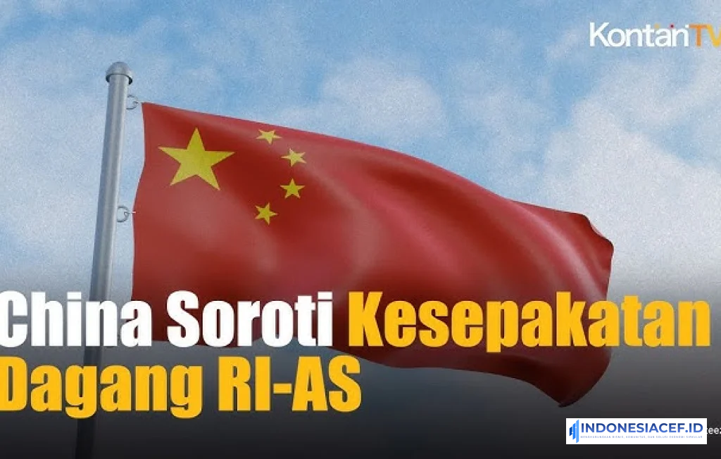 kesepakatan dagang China