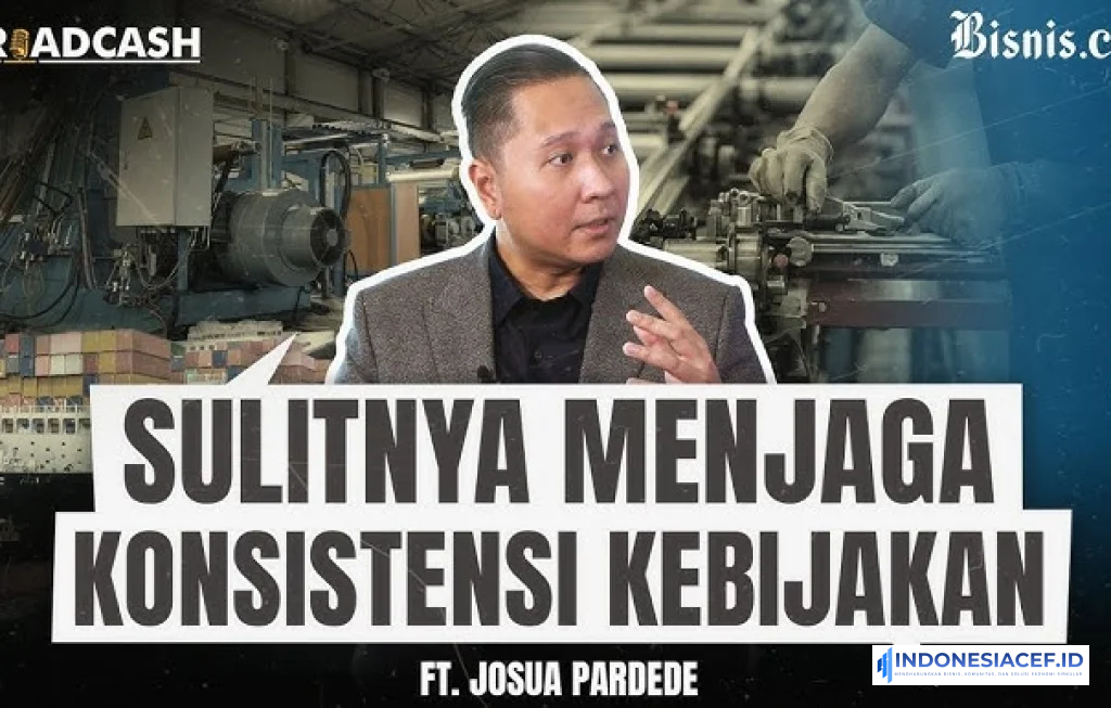 konsistensi kebijakan pemerintah