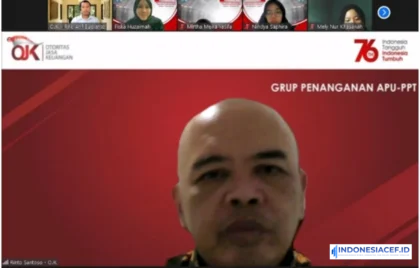 Kuliah Umum OJK Unila