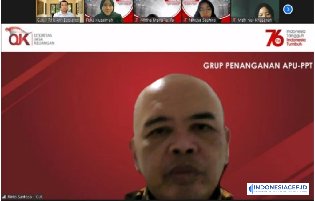 Kuliah Umum OJK Unila