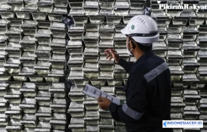 laba bersih TIMAH