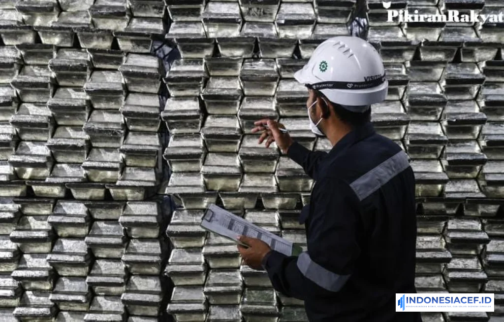 laba bersih TIMAH