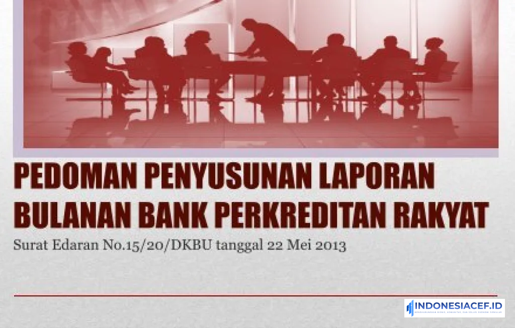 Laporan Bulanan BPR OJK