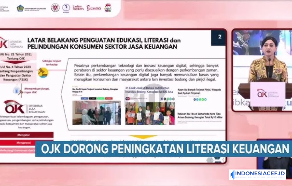 Literasi Keuangan Investor