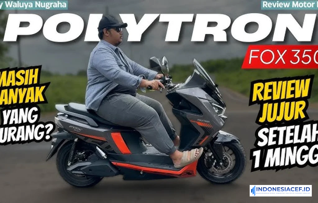 motor listrik Polytron