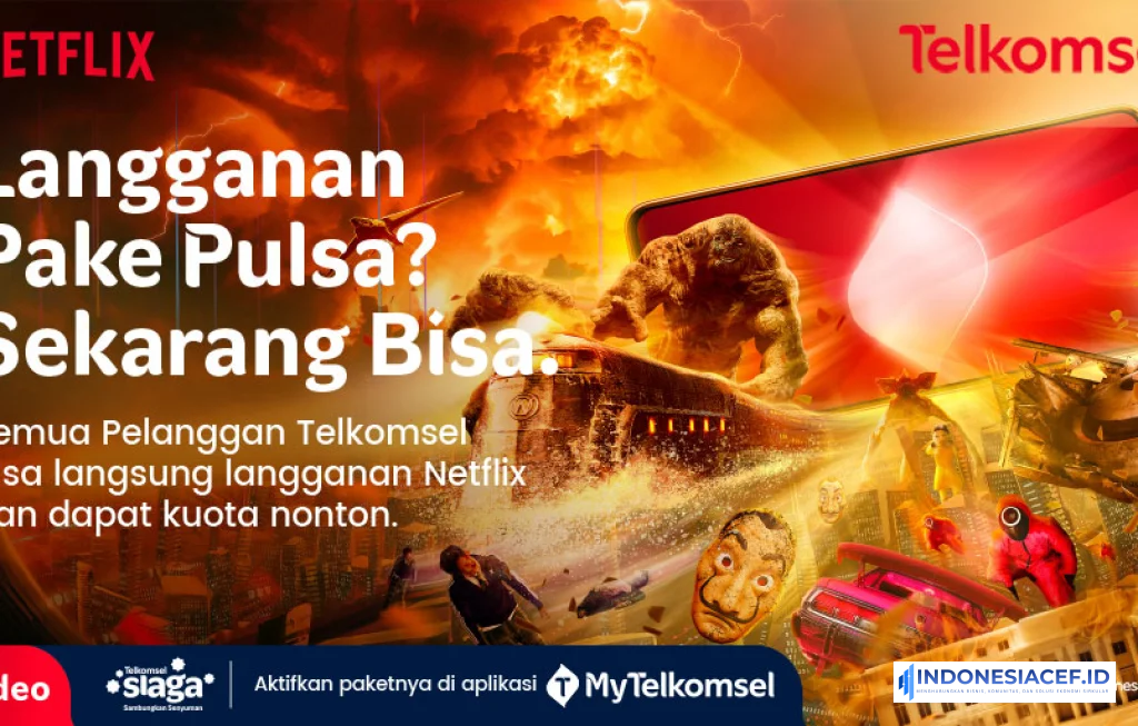 paket beriklan Netflix
