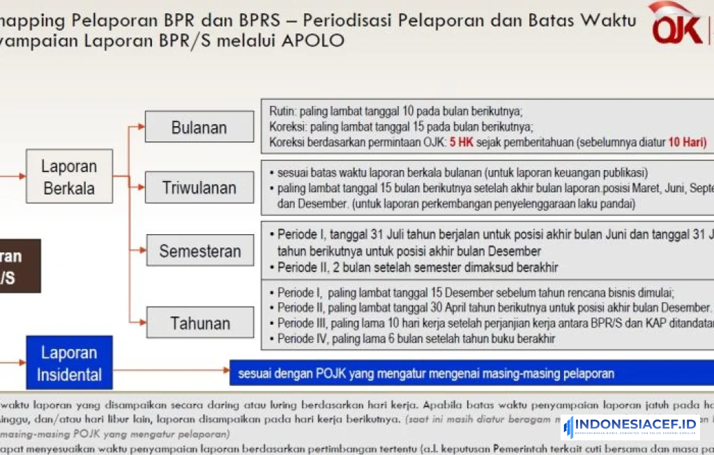 Pelaporan OJK BPR BPRS