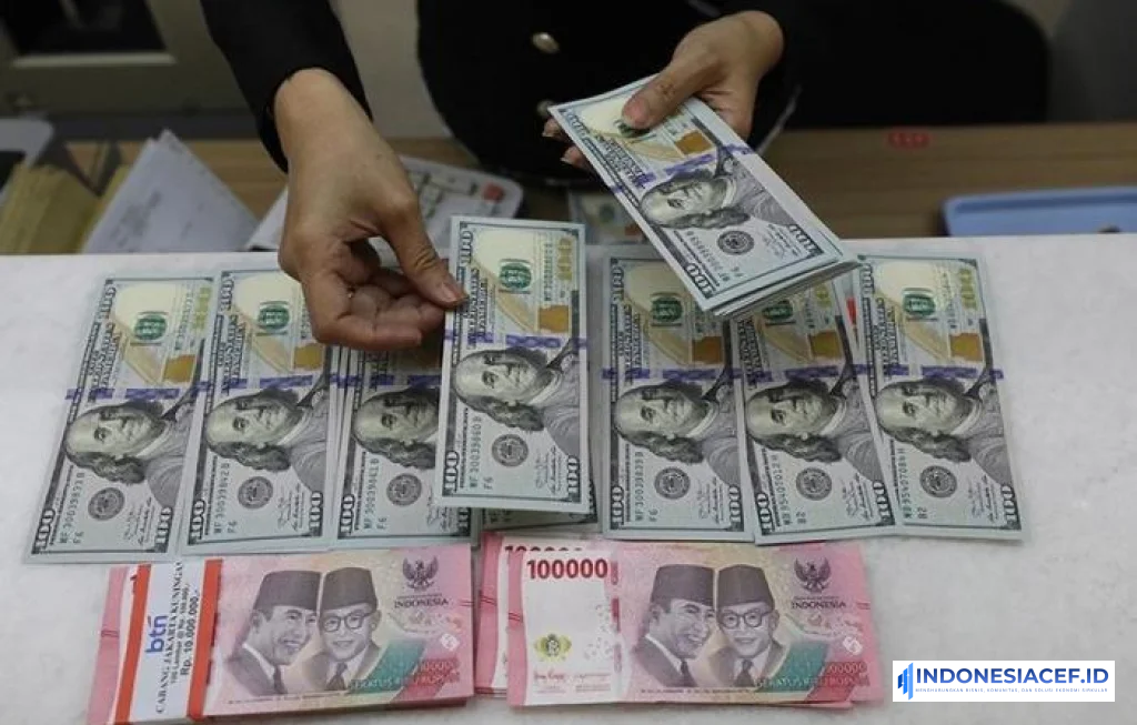 pelemahan rupiah antisipatif