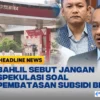 pembatasan BBM subsidi
