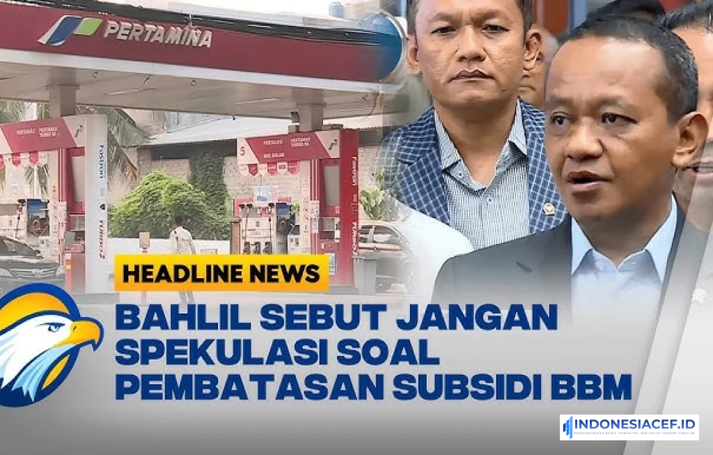 pembatasan BBM subsidi