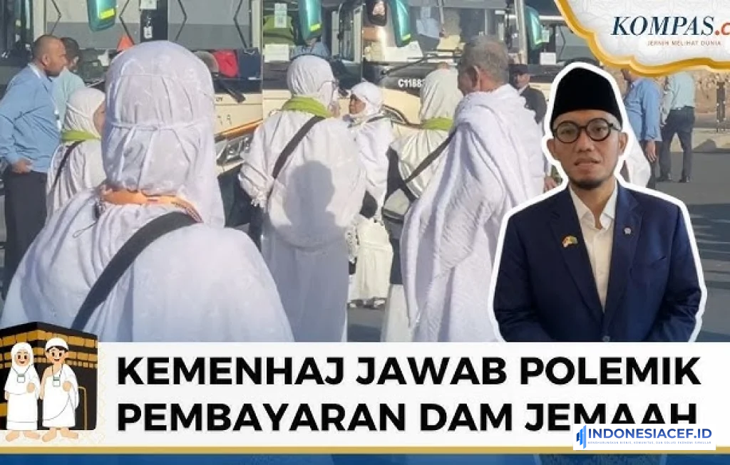 pembayaran dam jemaah
