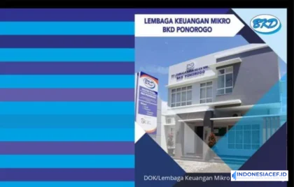 Pembiayaan LKM BKD Pekalongan