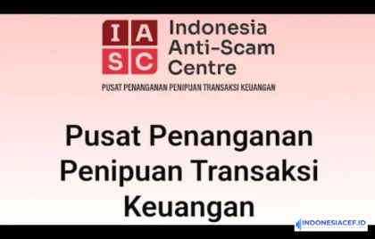 penanganan scam keuangan